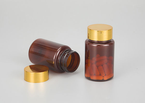 150 مل زجاجات بلاستيكية لفائف المسمار لتخزين السوائل