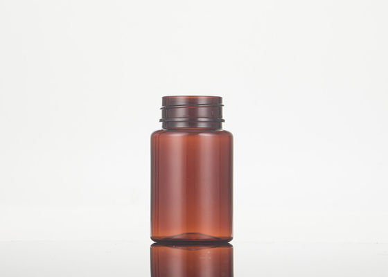 150 مل زجاجات بلاستيكية لفائف المسمار لتخزين السوائل