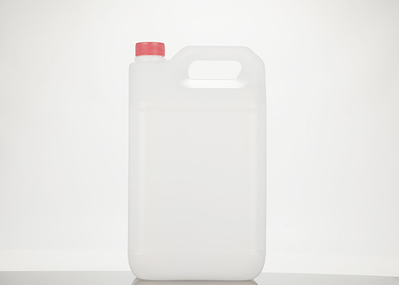 2.5 لتر حاوية زيت بلاستيكية شفافة Hdpe لتعبئة الصناعة