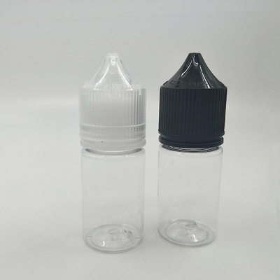LDPE E Liquid Bottle Funnel El Liquid قضيب الضغط على زجاجة الإسقاط مع طرف رفيع