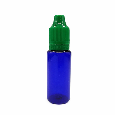 10ml/0.34oz زجاجات قطرات بلاستيكية من البيت يمكن ضغطها