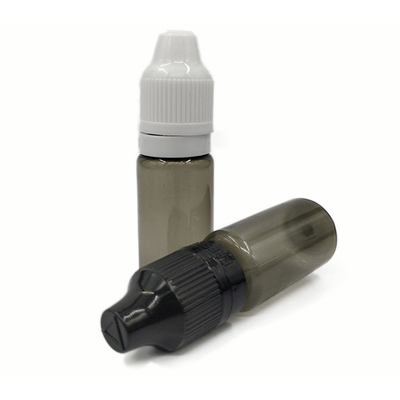 10ml/0.34oz زجاجات قطرات بلاستيكية من البيت يمكن ضغطها