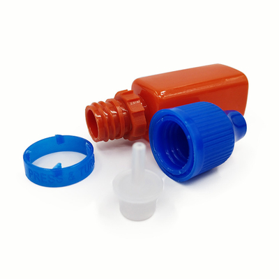 10ml/0.34oz زجاجات قطرات بلاستيكية من البيت يمكن ضغطها