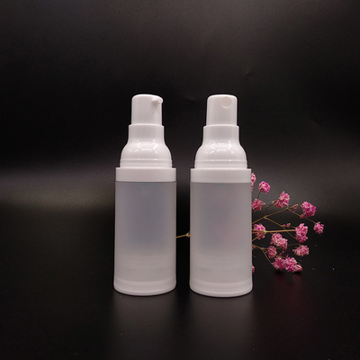 زجاجات المرهم البلاستيكية ذات الغلق المفتوح في سعة 30ml-60ml