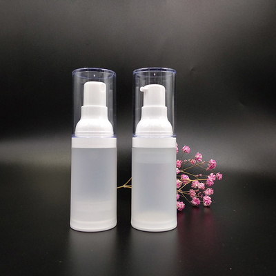 زجاجات المرهم البلاستيكية ذات الغلق المفتوح في سعة 30ml-60ml