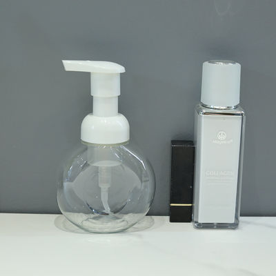 Convenient 50ml Foam Refillable Bottle for Eco-Friendly Sample Dispensing