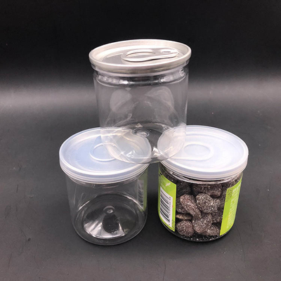 MOQ صغير 100ml 200ml 250ml 300ml 500ml 4oz 8oz أوعية فارغة عبوة بلاستيكية حاوية لأغراض التجميل