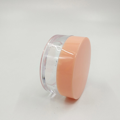 زجاجة مستحضرات التجميل البلاستيكية المخصصة 10ml 15ml 30ml 60ml 80ml 100ml 120ml 150ml سطح ناعم