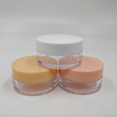 زجاجة مستحضرات التجميل البلاستيكية المخصصة 10ml 15ml 30ml 60ml 80ml 100ml 120ml 150ml سطح ناعم