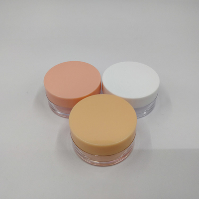 زجاجة مستحضرات التجميل البلاستيكية المخصصة 10ml 15ml 30ml 60ml 80ml 100ml 120ml 150ml سطح ناعم