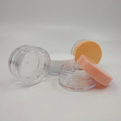زجاجة مستحضرات التجميل البلاستيكية المخصصة 10ml 15ml 30ml 60ml 80ml 100ml 120ml 150ml سطح ناعم