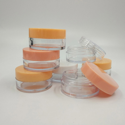 زجاجة مستحضرات التجميل البلاستيكية المخصصة 10ml 15ml 30ml 60ml 80ml 100ml 120ml 150ml سطح ناعم