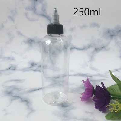 لوحات الملصقات المخصصة الحاويات الكبيرة البلاستيكية 15ml 30ml 50ml 70ml 80ml 100ml