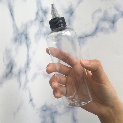 لوحات الملصقات المخصصة الحاويات الكبيرة البلاستيكية 15ml 30ml 50ml 70ml 80ml 100ml