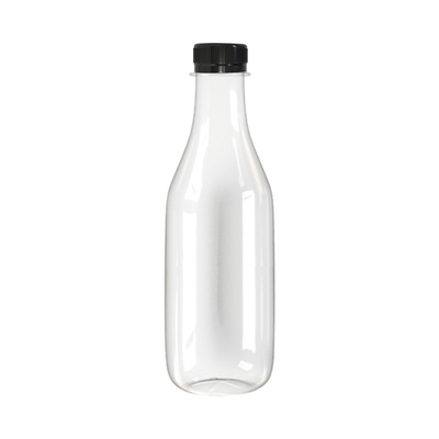 معالجة زجاجات الشاي الحليب مع 120ml 250ml 350ml 500ml سعة 0.5kg الوزن