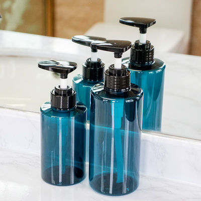 طوق للحيوانات الأليفة زجاجات لوشن بلاستيكية غطاء قلاب شفاف مصممة لسهولة التوزيع والتخزين الآمن للسوائل