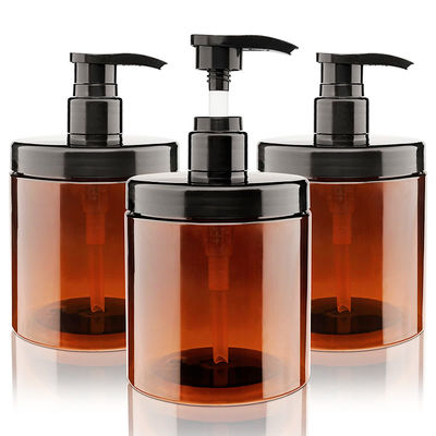 حاويات كريم البوليمر البلاستيكية المغطاة بالكهرباء فوق الأشعة فوق البنفسجية شفافة مناسبة لصيغ حساسة تتطلب حماية فوق الأشعة فوق البنفسجية