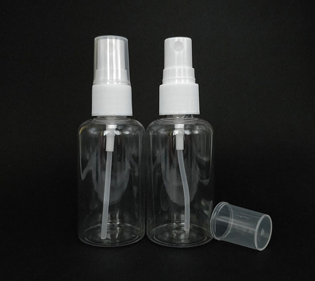 عبوة رشاشية بلاستيكية بيضاء شفافة زرقاء من نوع بي تي 100ml 120ml 150ml 200ml 250ml 500ml