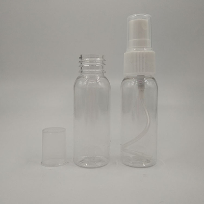 عبوة رشاشية بلاستيكية بيضاء شفافة زرقاء من نوع بي تي 100ml 120ml 150ml 200ml 250ml 500ml