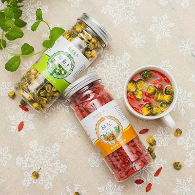 عبوات الغذاء حاويات تخزين الغذاء 2OZ 4OZ 6OZ 120ml 250ml 500ml 1000ml عبوة بلاستيكية واضحة مع غطاء
