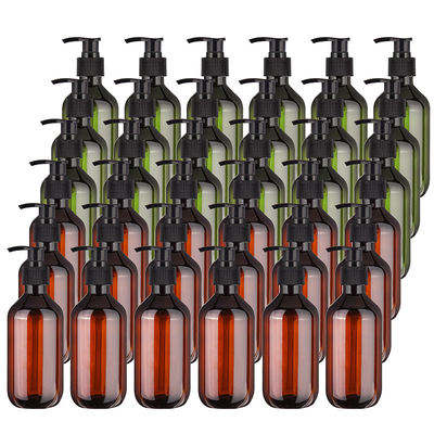 120 مل 250 مل 300 مل 500 مل زجاجات مرطبة اصطناعية بما في ذلك البلاستيك UV حاويات الغطاء الكهربائية للكريمات الرطبة