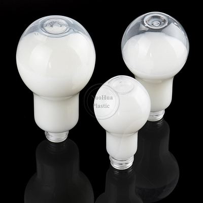 أوعية الشاي الفقاعة البلاستيكية الحديثة مع مقبض عازل ضد التسرب تصميم واضح 120ml-500ml سعة