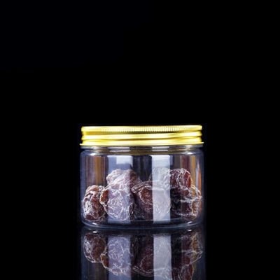 تخصيص 30g 50g بطاقة PET التعبئة التجميلية البلاستيكية الحاوية الفارغة الكريم الأسود الجرة مع أغطية بلاستيكية