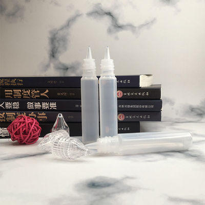 الزجاجات الموزعة ذات السطح الناعم مع أغطية قطرات متينة مثالية لمستحضرات التجميل والمستحضرات الدوائية والمختبرات