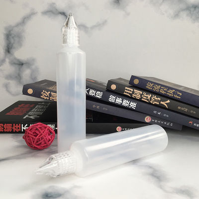 الزجاجات الموزعة ذات السطح الناعم مع أغطية قطرات متينة مثالية لمستحضرات التجميل والمستحضرات الدوائية والمختبرات