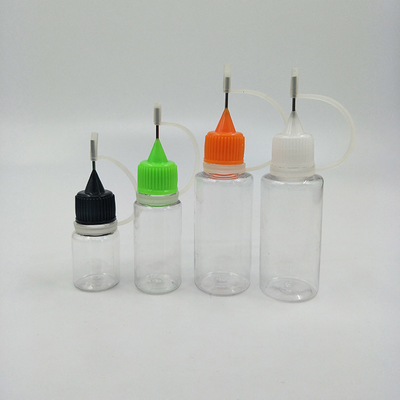 زجاجي ناعم قنينة زجاجية 10ml-120ml شفافة سوداء