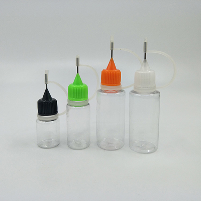 زجاجي ناعم قنينة زجاجية 10ml-120ml شفافة سوداء