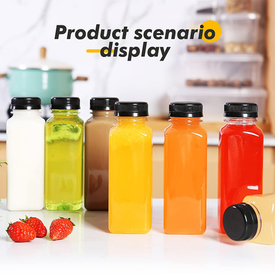 زجاجة شاي حليب عصرية مع عزل 120ml-500ml سعة المسمار على الغطاء