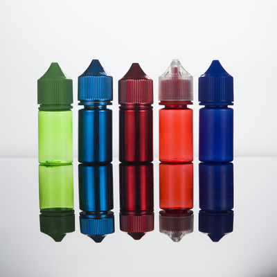 زجاجات قطرات مائية من 10ml-100ml قابلة للتخصيص مع غطاء المسمار المقاوم للطفل