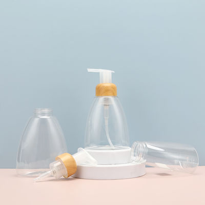 زجاجات اللوشن البلاستيكية البيت بما في ذلك إغلاق القالب الخاطئ مثالية للتغليف التجميلي والرعاية الصحية