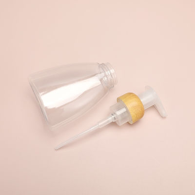 طباعة الشاشة زجاجات المستحضرات البلاستيكية المصنوعة باستخدام حاويات جسم PET وحاويات الياقات PET للاحتياجات التعبئة والتغليف في مجال العناية بالبشرة