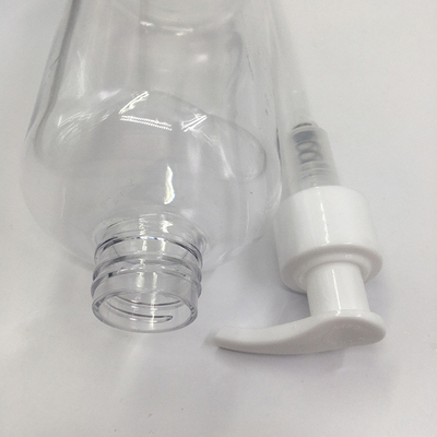 118mm مستديرة PETG مضخة رذاذ زجاجة التوزيع لمضخة مضخة الشامبو