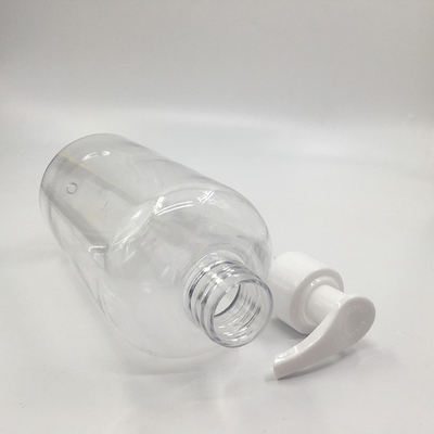 118mm مستديرة PETG مضخة رذاذ زجاجة التوزيع لمضخة مضخة الشامبو