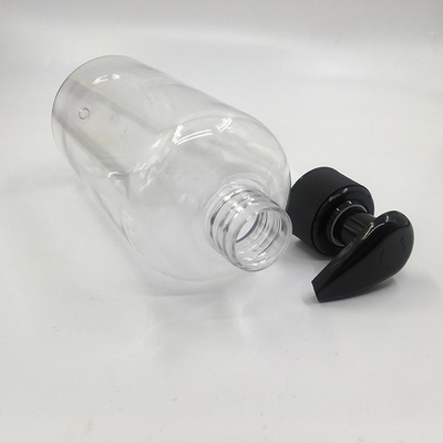 118mm مستديرة PETG مضخة رذاذ زجاجة التوزيع لمضخة مضخة الشامبو