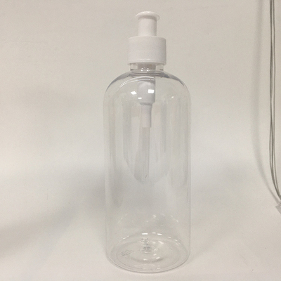 قنينة مضخة PETG 20/410 المواصفات لشمبو مستحضرات التجميل - تصميم شعار قابلة للتخصيص