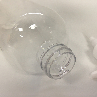 قنينة مضخة PETG 20/410 المواصفات لشمبو مستحضرات التجميل - تصميم شعار قابلة للتخصيص