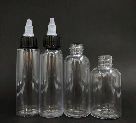 أوعية بلاستيكية صافية لسهولة التوزيع نطاق السعة 15ml - 100ml