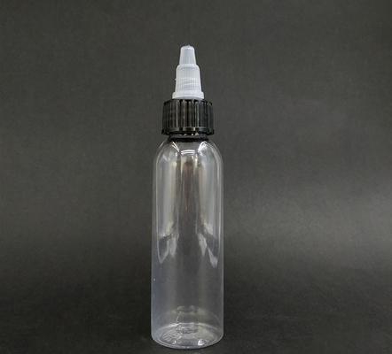 أوعية بلاستيكية صافية لسهولة التوزيع نطاق السعة 15ml - 100ml