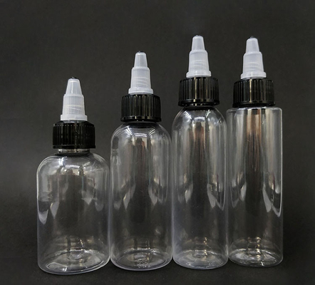 أوعية بلاستيكية صافية لسهولة التوزيع نطاق السعة 15ml - 100ml