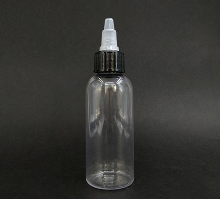 أوعية بلاستيكية صافية لسهولة التوزيع نطاق السعة 15ml - 100ml