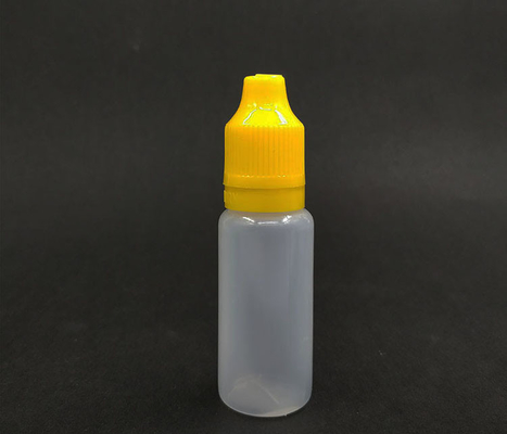 زجاجات قطرات شفافة سوداء مخصصة 10ml-120ml سطح ناعم للتخزين السائل