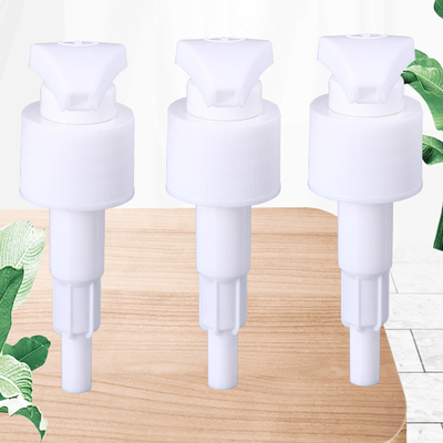 الزجاجات البلاستيكية المستديرة قابلة للتعديل قناني PET / PE / HDPE واضحة ل 30ml - 60ml حجم مع خيار الطباعة الشاشة