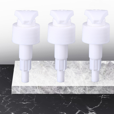 الزجاجات البلاستيكية المستديرة قابلة للتعديل قناني PET / PE / HDPE واضحة ل 30ml - 60ml حجم مع خيار الطباعة الشاشة