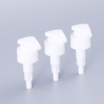 الزجاجات البلاستيكية المستديرة قابلة للتعديل قناني PET / PE / HDPE واضحة ل 30ml - 60ml حجم مع خيار الطباعة الشاشة