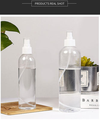 زجاجات البلاستيك المزروعة من البترول لتنوع السعة اليومية 10ml 15ml 30ml 50ml 60m 70ml 100ml 200ml 500ml