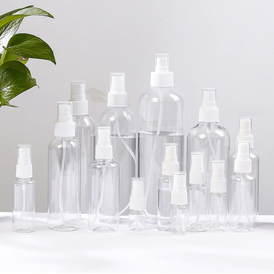 زجاجات البلاستيك المزروعة من البترول لتنوع السعة اليومية 10ml 15ml 30ml 50ml 60m 70ml 100ml 200ml 500ml